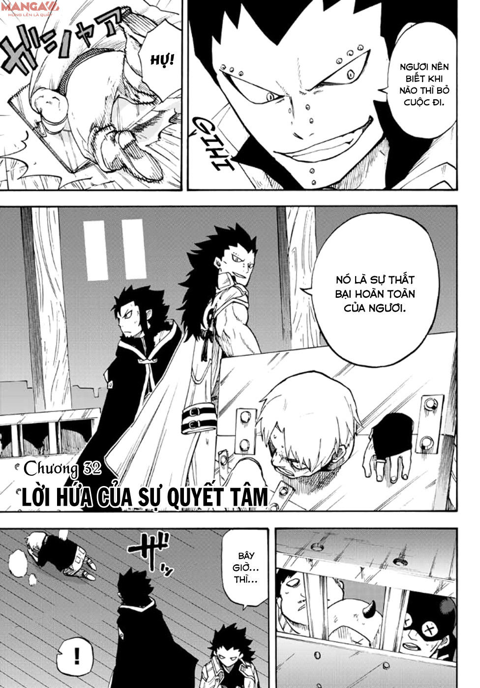 Fairy Tail Gaiden - Lord Knight - Chương 17 - Trang 4