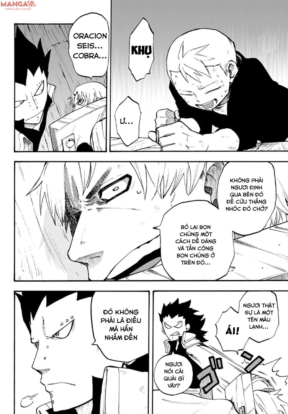 Fairy Tail Gaiden - Lord Knight - Chương 17 - Trang 5