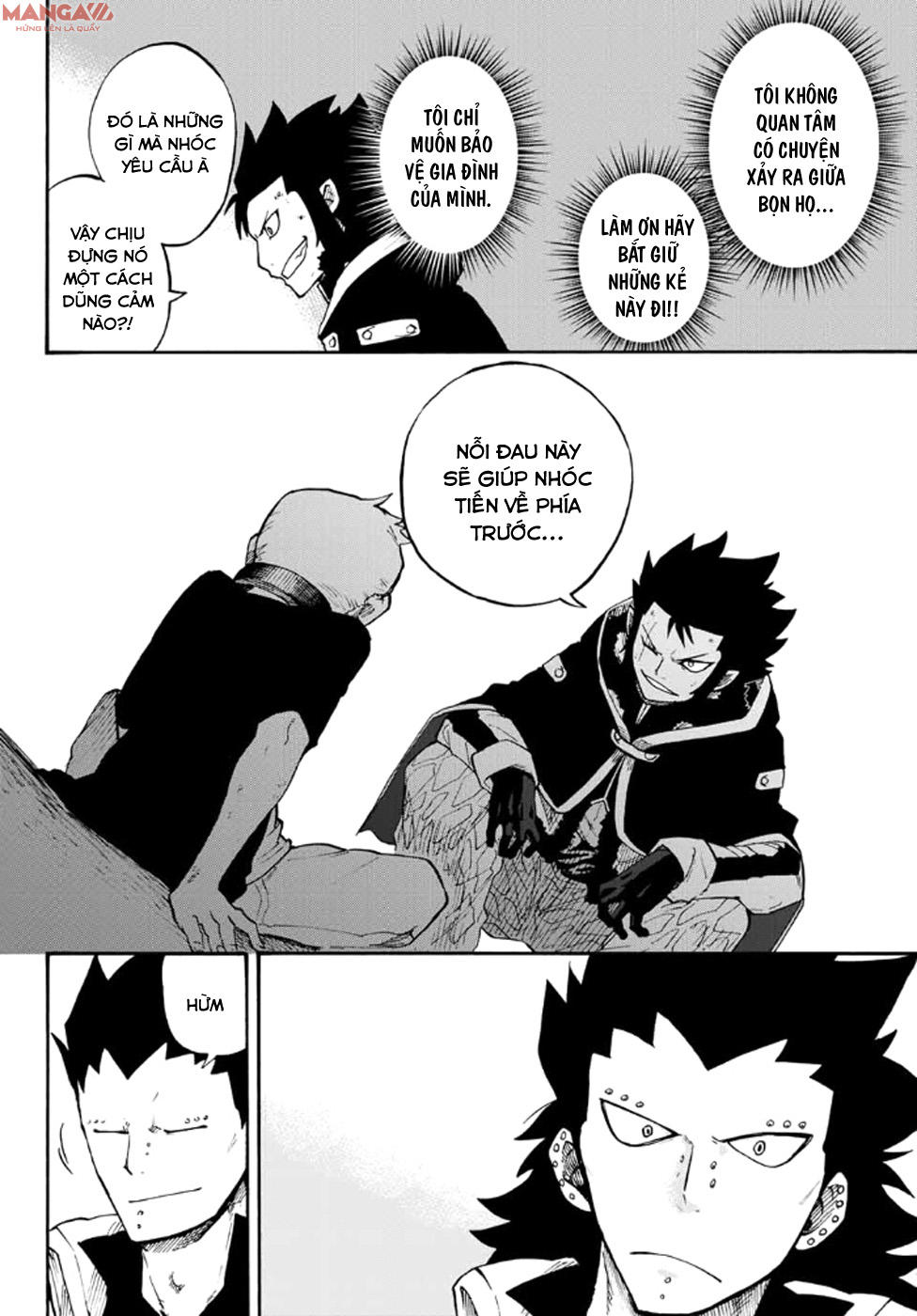 Fairy Tail Gaiden - Lord Knight - Chương 17 - Trang 7
