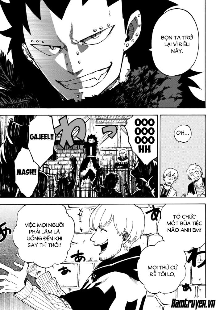 Fairy Tail Gaiden - Lord Knight - Chương 3 - Trang 11