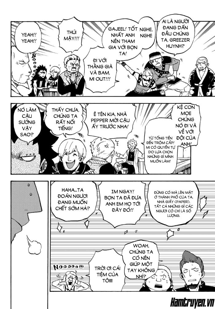 Fairy Tail Gaiden - Lord Knight - Chương 3 - Trang 7