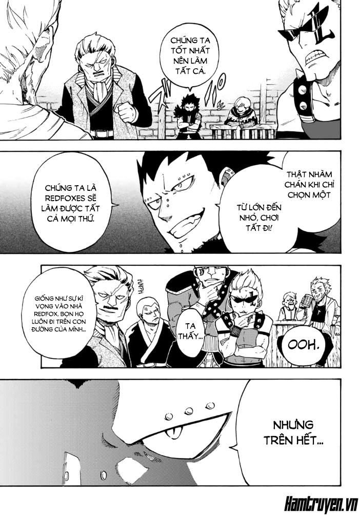 Fairy Tail Gaiden - Lord Knight - Chương 3 - Trang 8