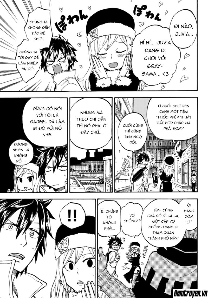 Fairy Tail Gaiden - Lord Knight - Chương 4 - Trang 10