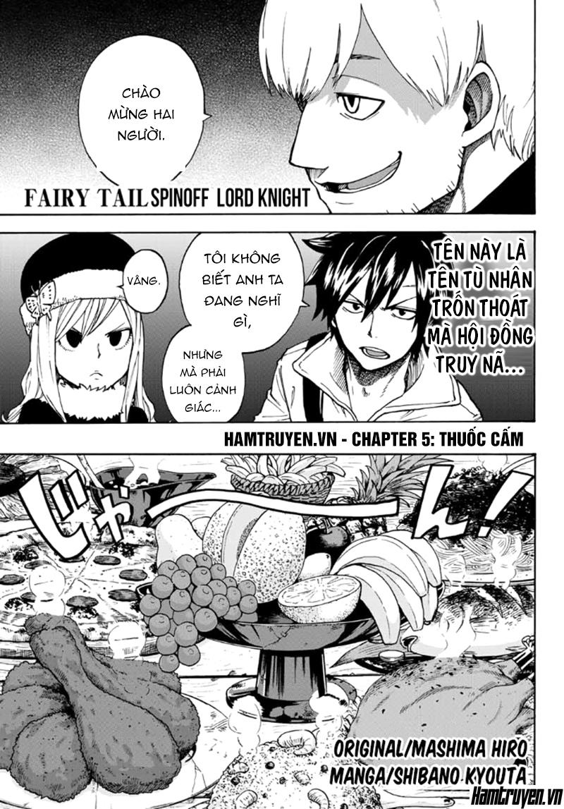 Fairy Tail Gaiden - Lord Knight - Chương 5 - Trang 2