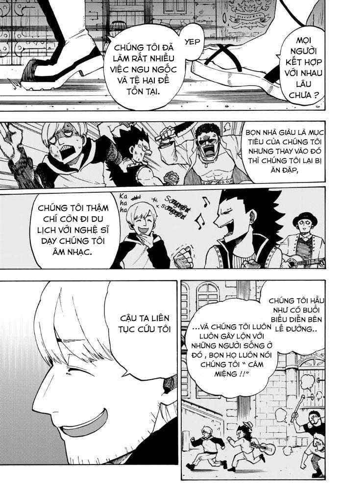 Fairy Tail Gaiden - Lord Knight - Chương 7 - Trang 4