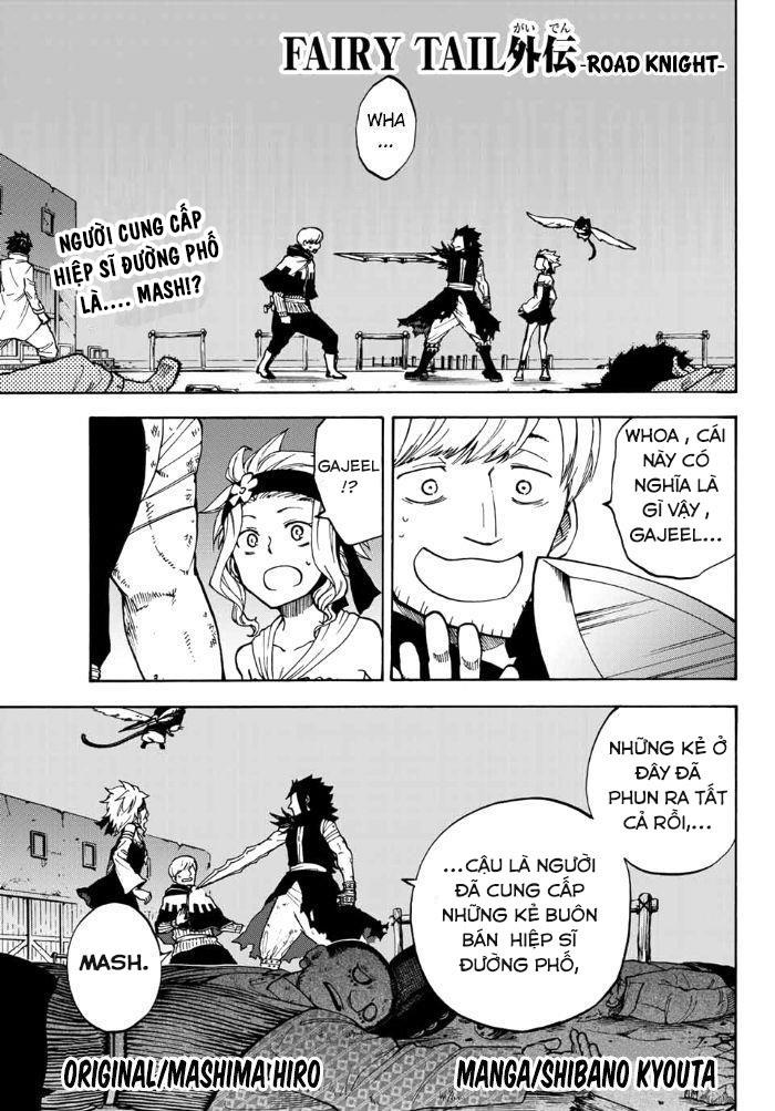 Fairy Tail Gaiden - Lord Knight - Chương 8 - Trang 2