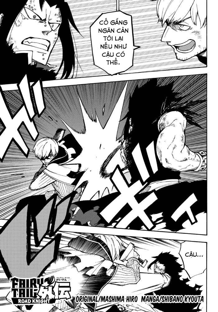 Fairy Tail Gaiden - Lord Knight - Chương 9 - Trang 1