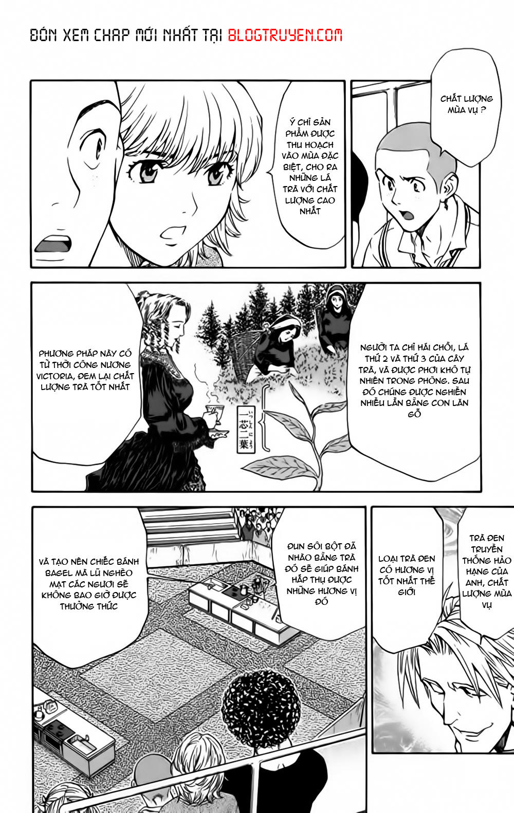 Vua Bánh Mì - Chương 118 - Trang 4