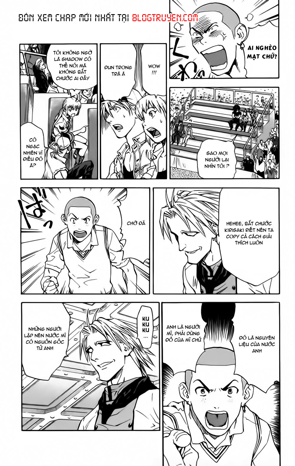 Vua Bánh Mì - Chương 118 - Trang 5