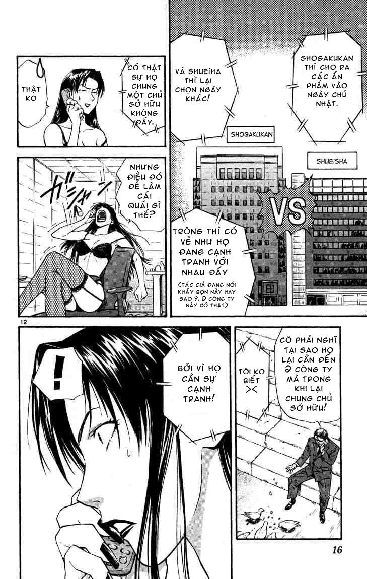 Vua Bánh Mì - Chương 124 - Trang 14