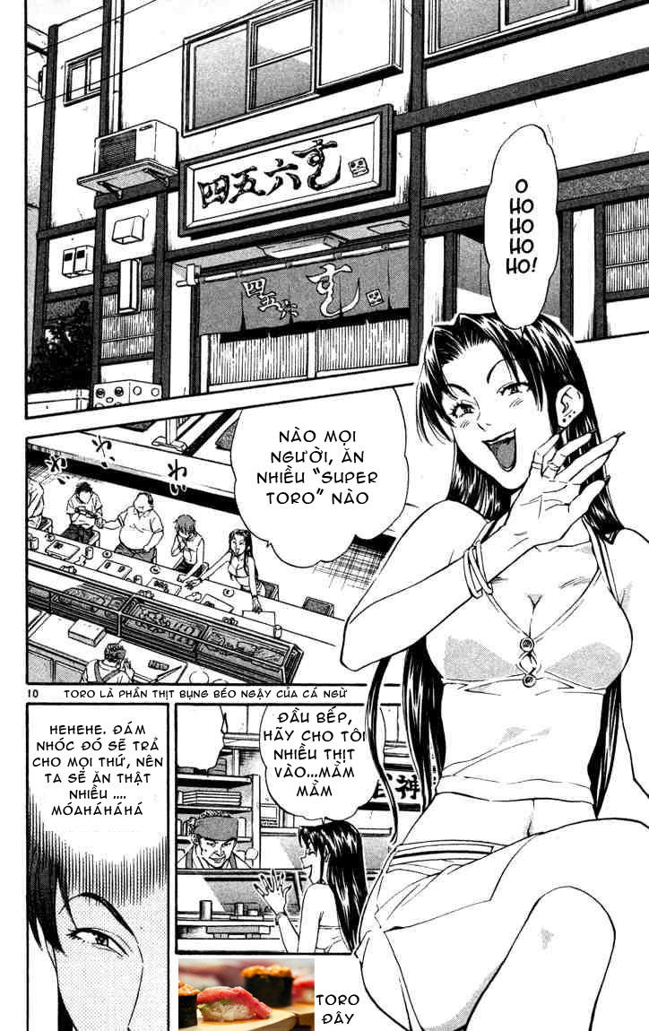 Vua Bánh Mì - Chương 128 - Trang 10