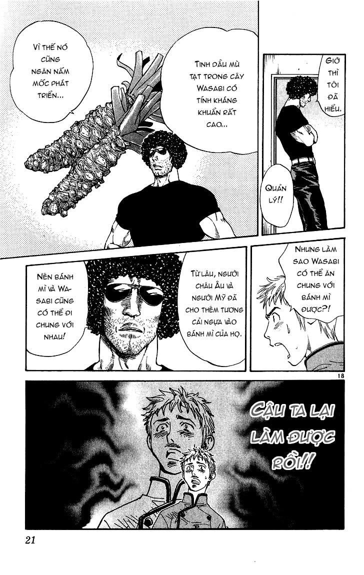 Vua Bánh Mì - Chương 16 - Trang 22