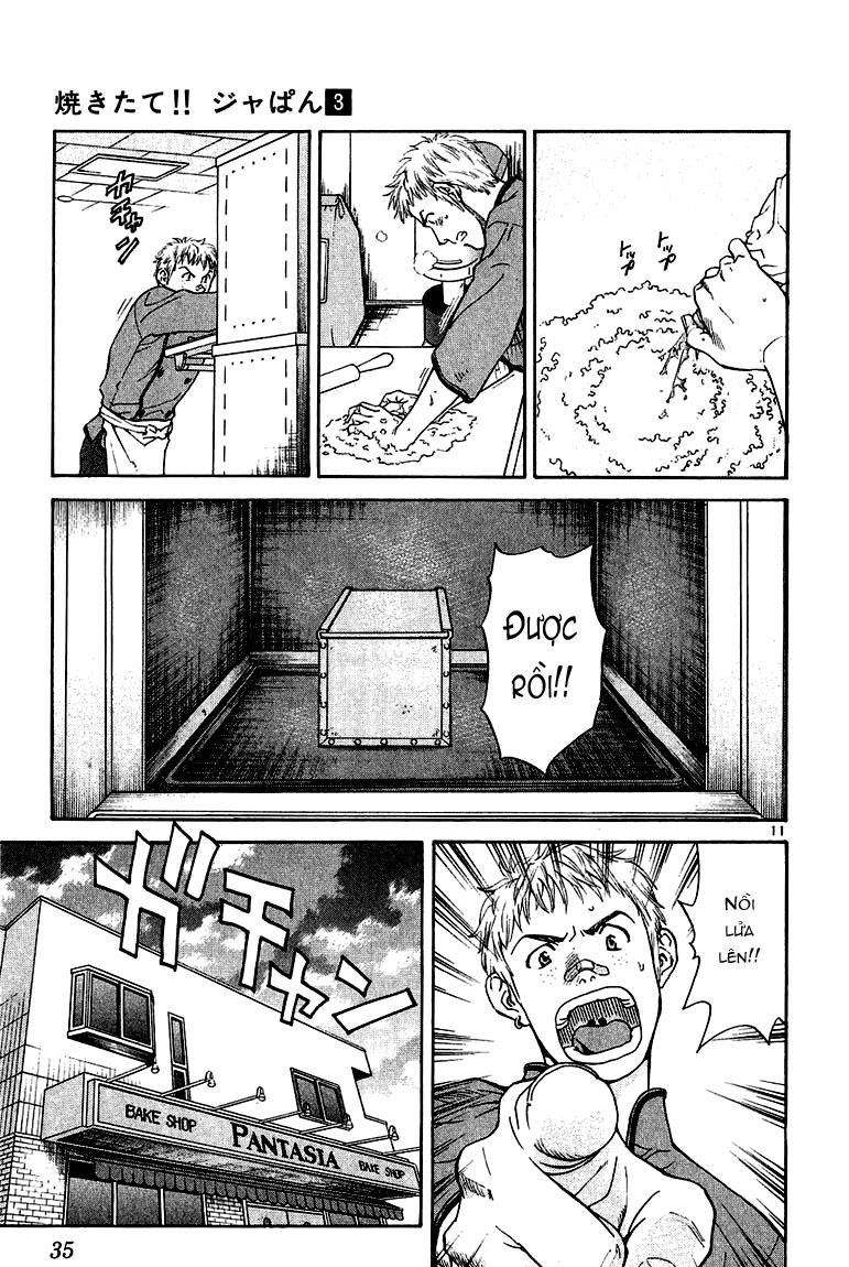 Vua Bánh Mì - Chương 17 - Trang 12