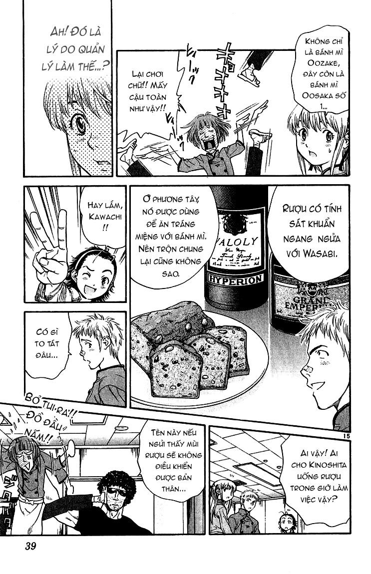 Vua Bánh Mì - Chương 17 - Trang 16