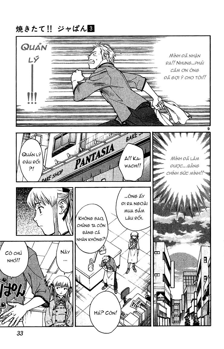 Vua Bánh Mì - Chương 17 - Trang 10