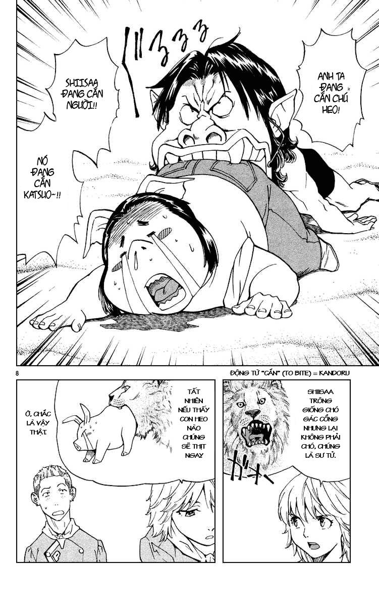 Vua Bánh Mì - Chương 177 - Trang 8