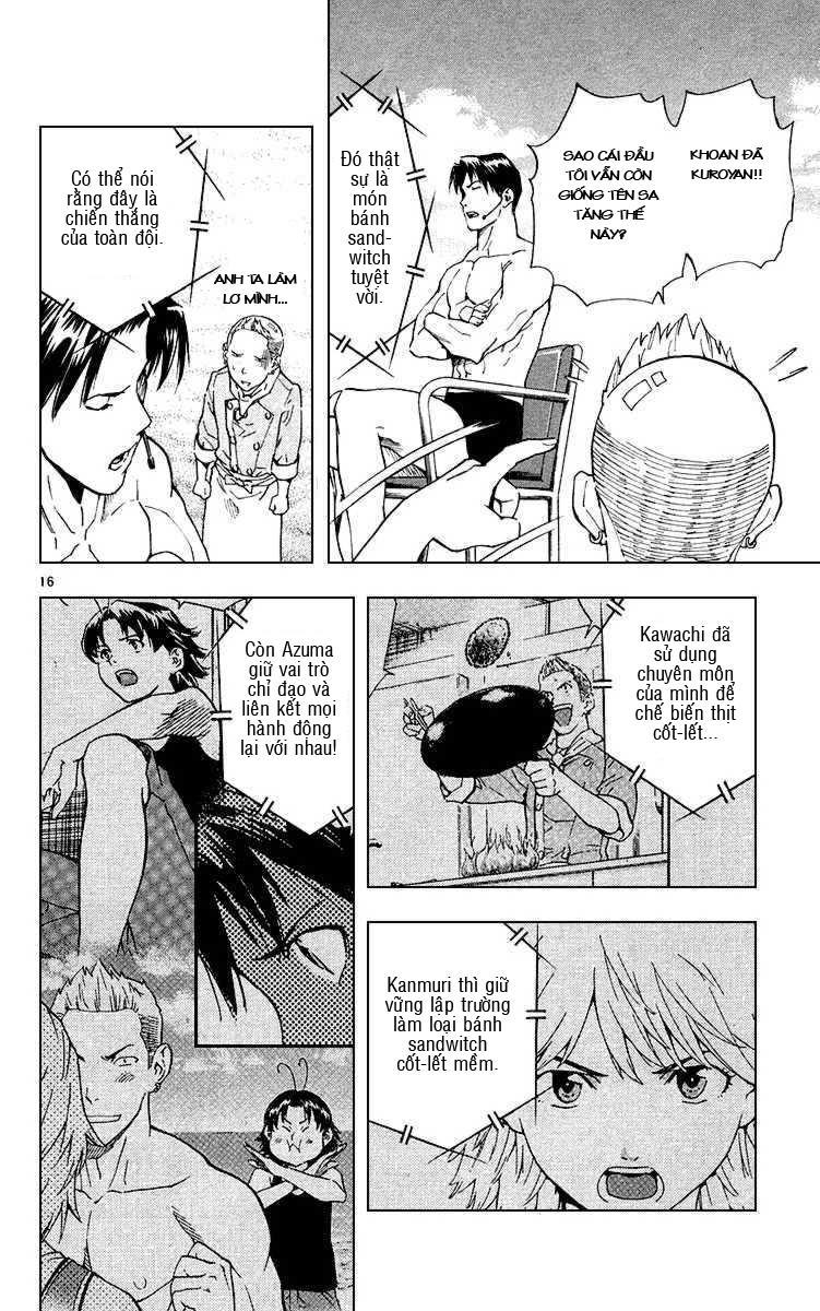 Vua Bánh Mì - Chương 179 - Trang 16
