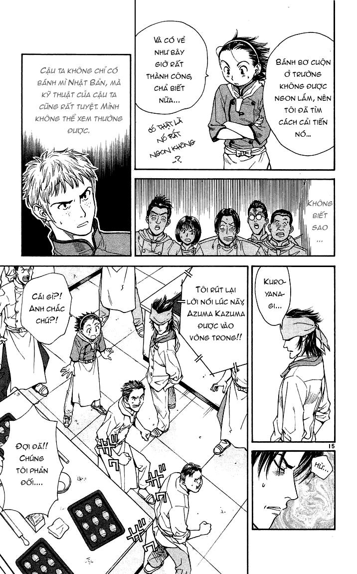 Vua Bánh Mì - Chương 22 - Trang 16