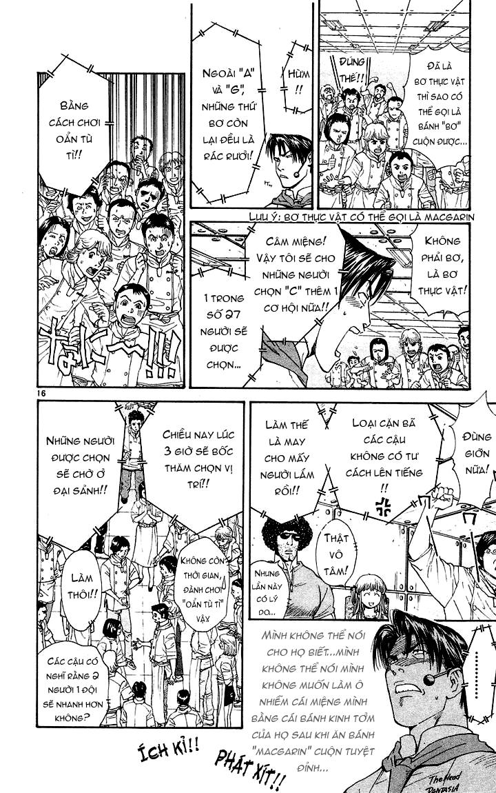 Vua Bánh Mì - Chương 22 - Trang 17