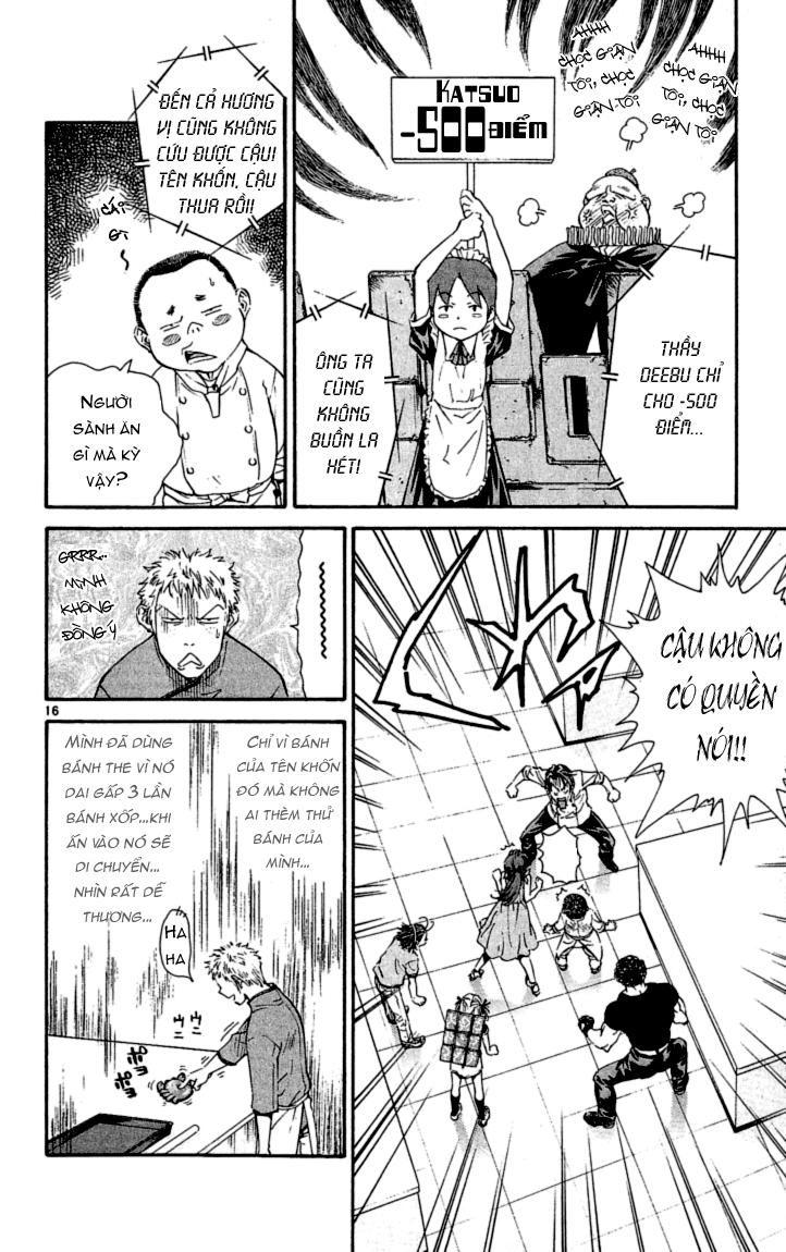 Vua Bánh Mì - Chương 35 - Trang 17