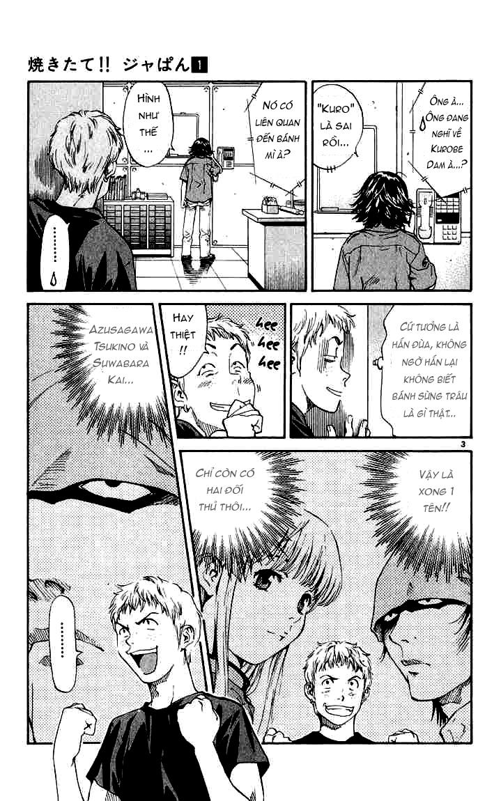 Vua Bánh Mì - Chương 4 - Trang 3