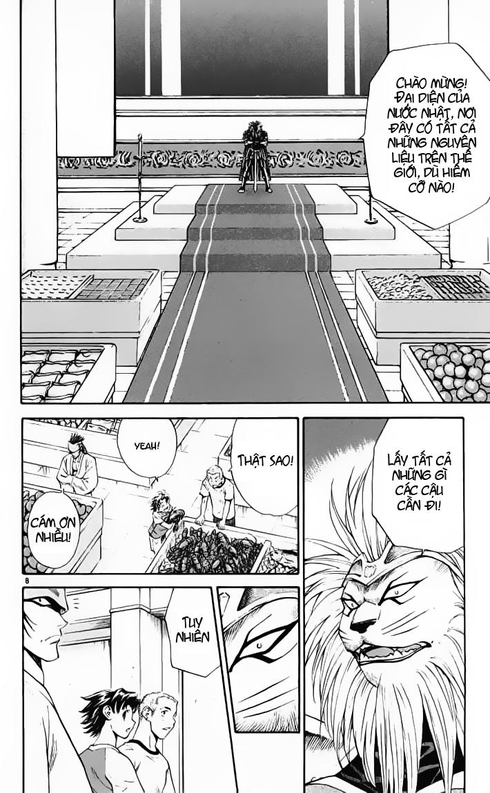 Vua Bánh Mì - Chương 86 - Trang 8
