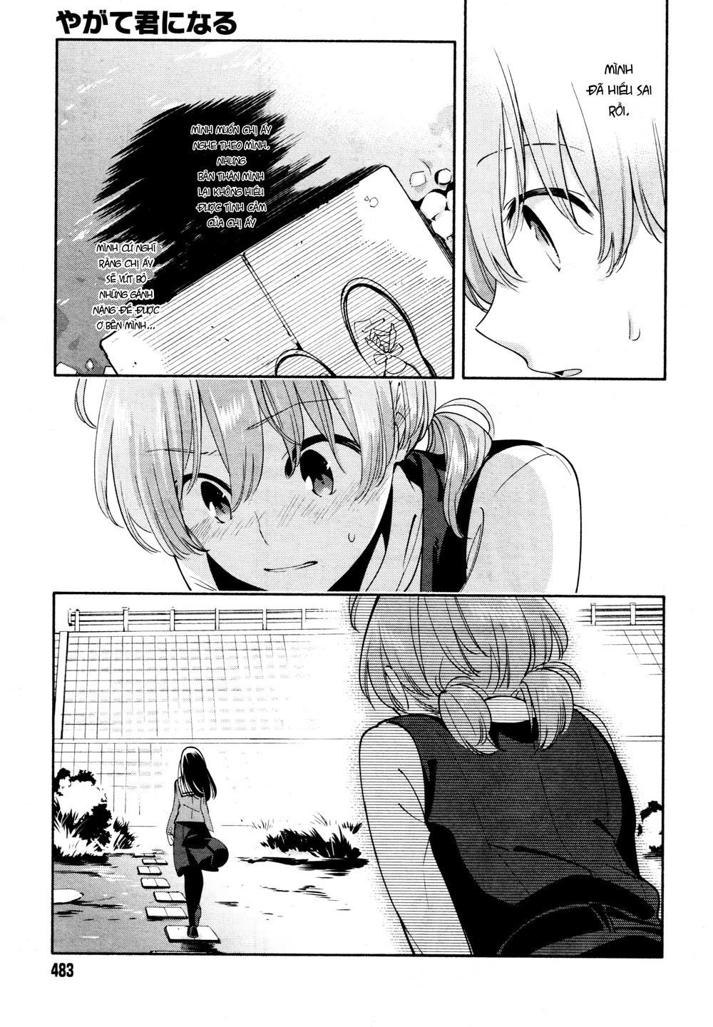 Yagate Kimi Ni Naru - Chương 10 - Trang 24