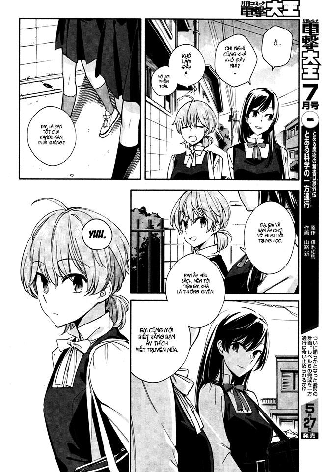 Yagate Kimi Ni Naru - Chương 11 - Trang 19