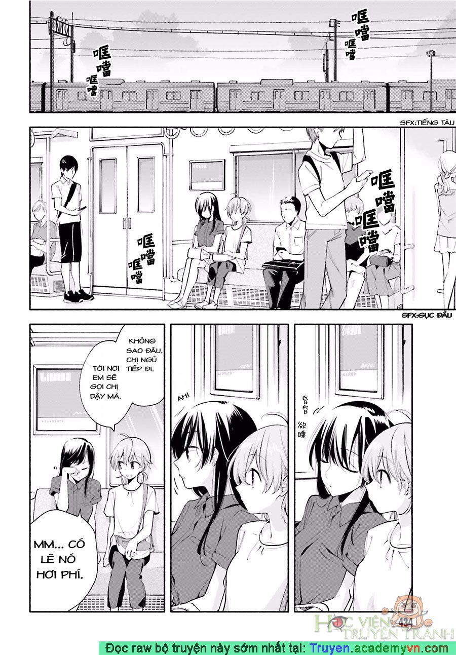 Yagate Kimi Ni Naru - Chương 24 - Trang 23