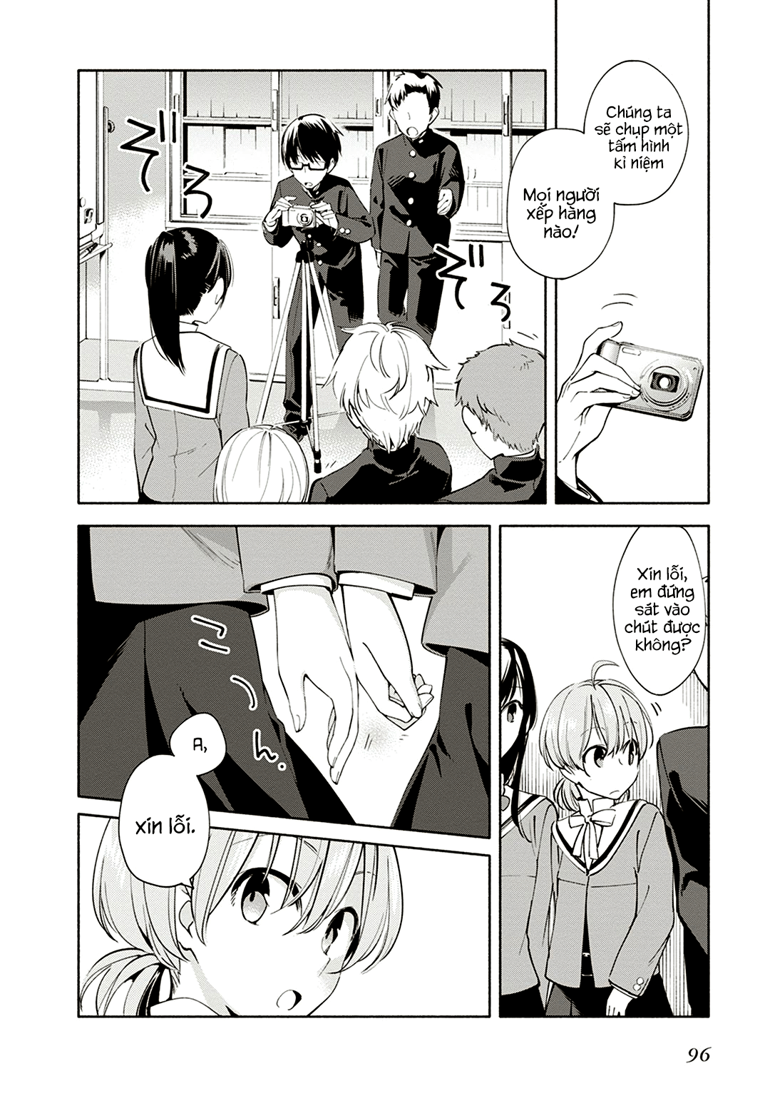 Yagate Kimi Ni Naru - Chương 3 - Trang 14