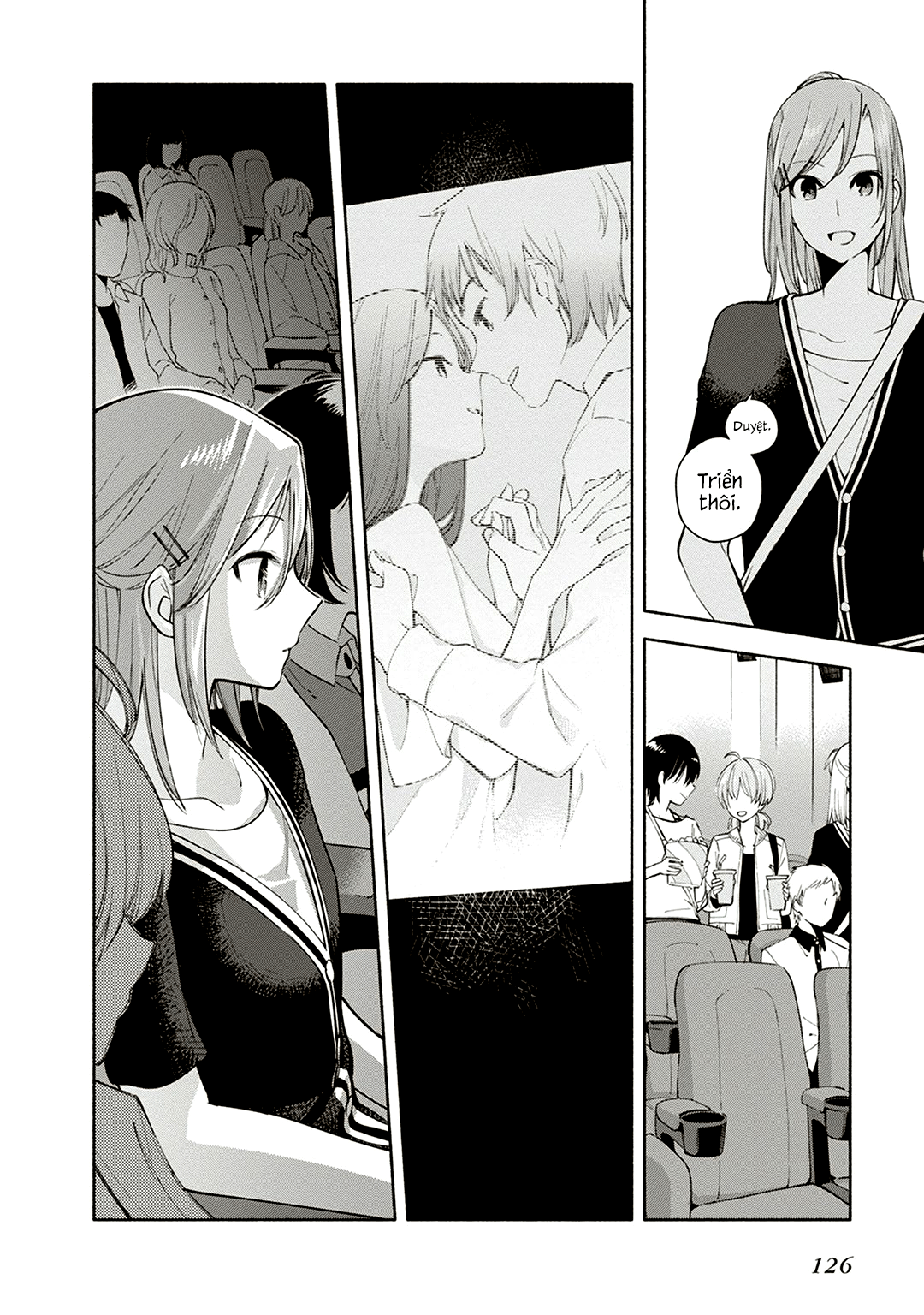 Yagate Kimi Ni Naru - Chương 4 - Trang 14