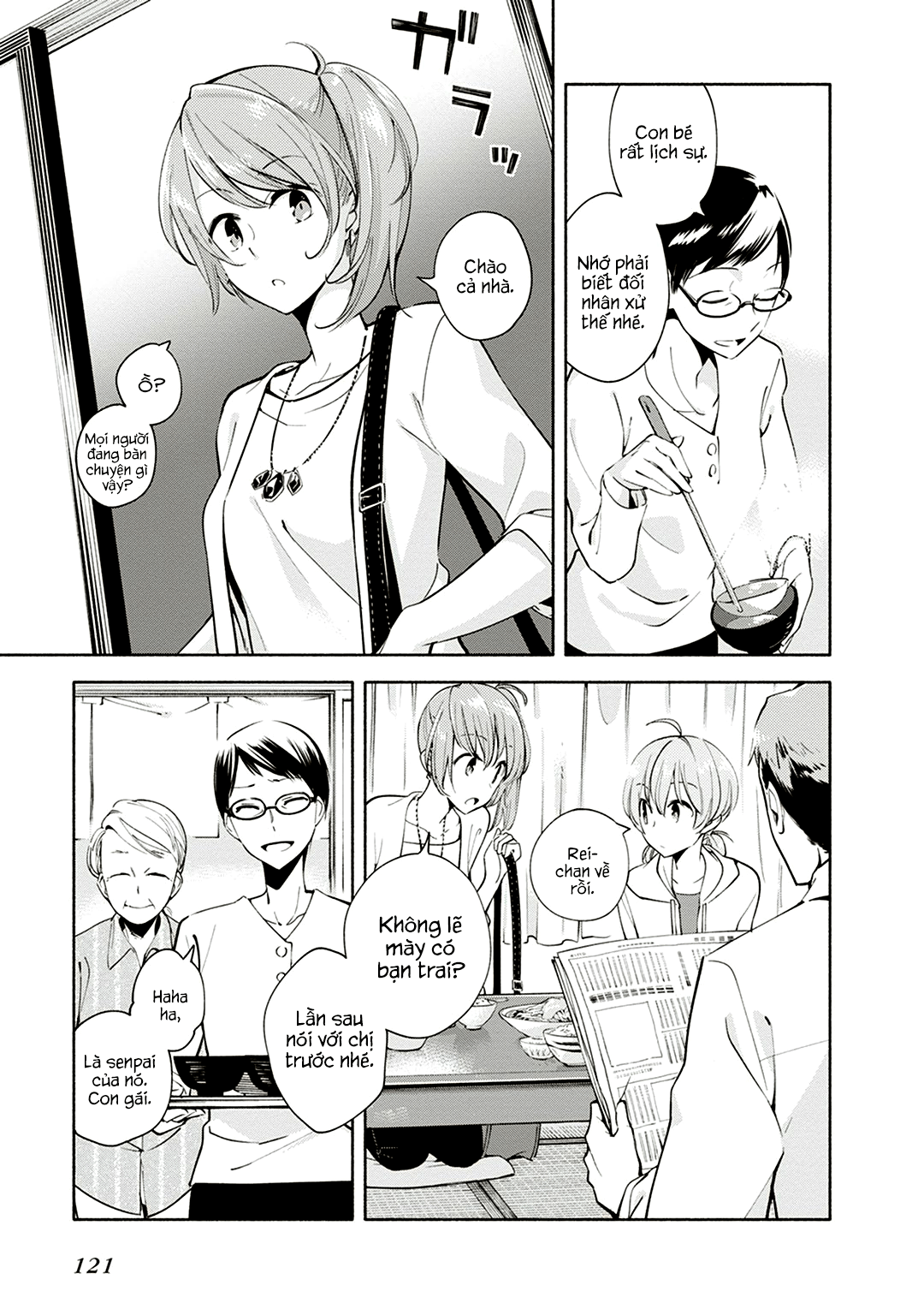 Yagate Kimi Ni Naru - Chương 4 - Trang 9