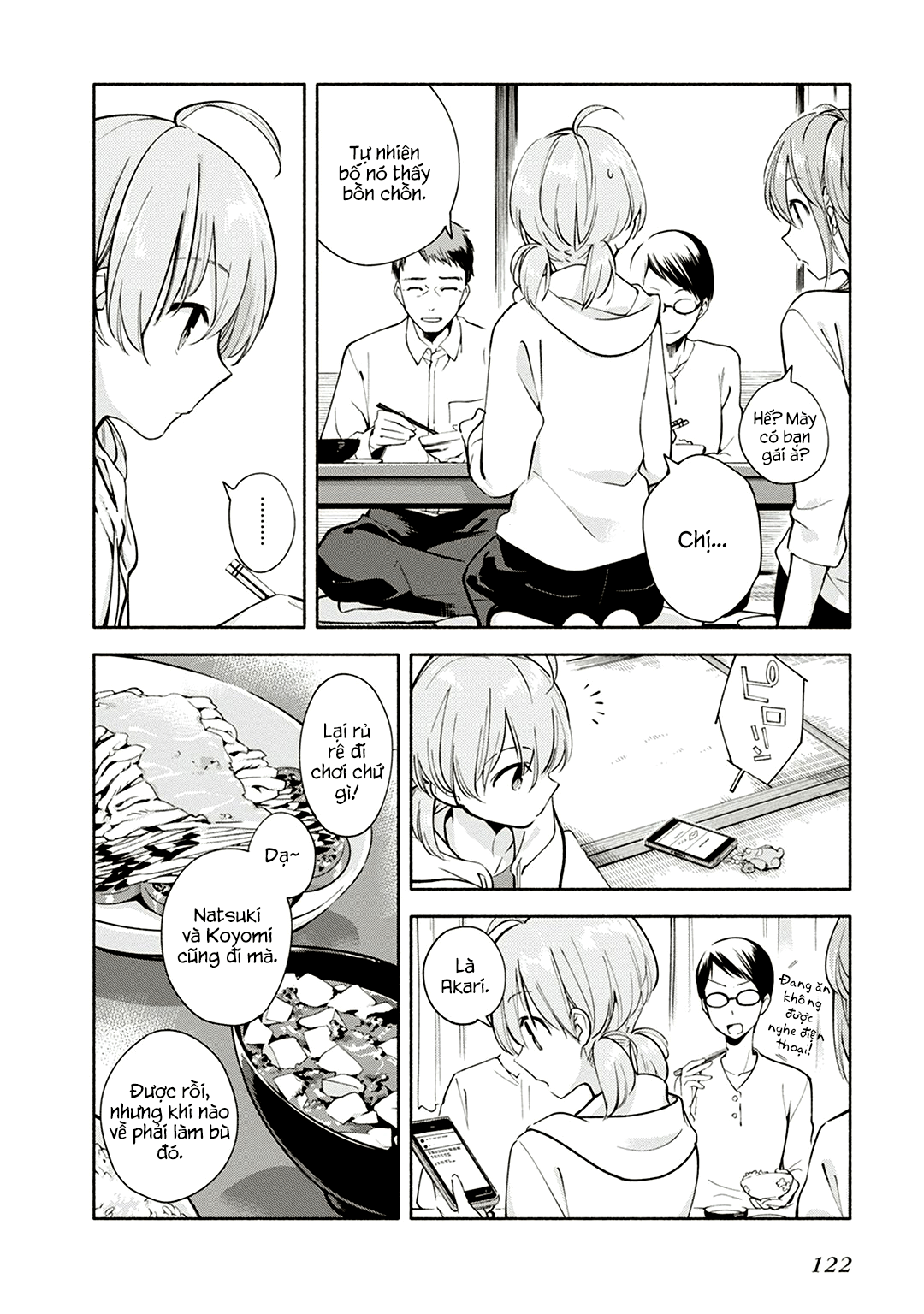 Yagate Kimi Ni Naru - Chương 4 - Trang 10