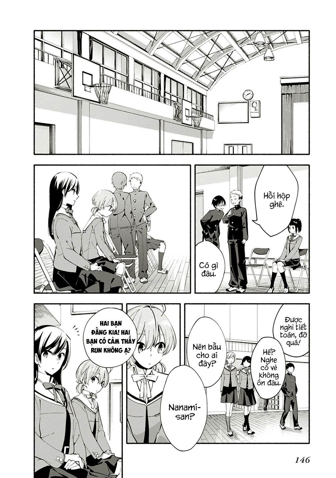 Yagate Kimi Ni Naru - Chương 5 - Trang 4