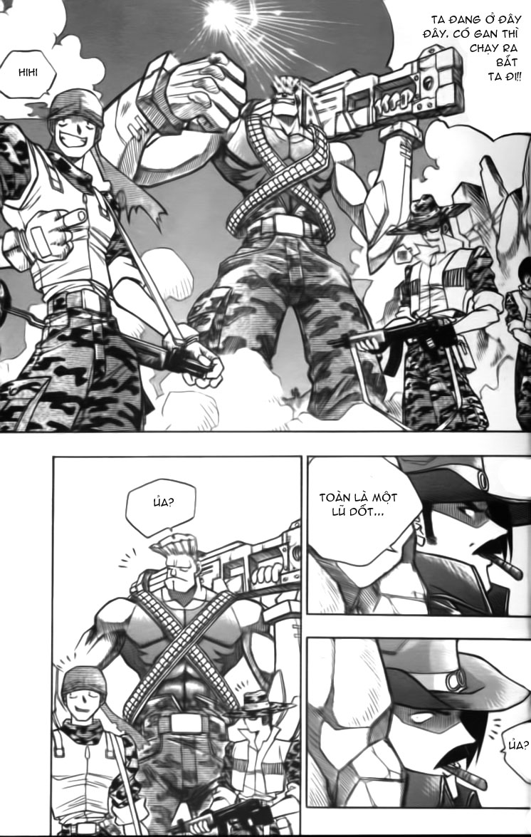 Western Shotgun - Chương 1 - Trang 7