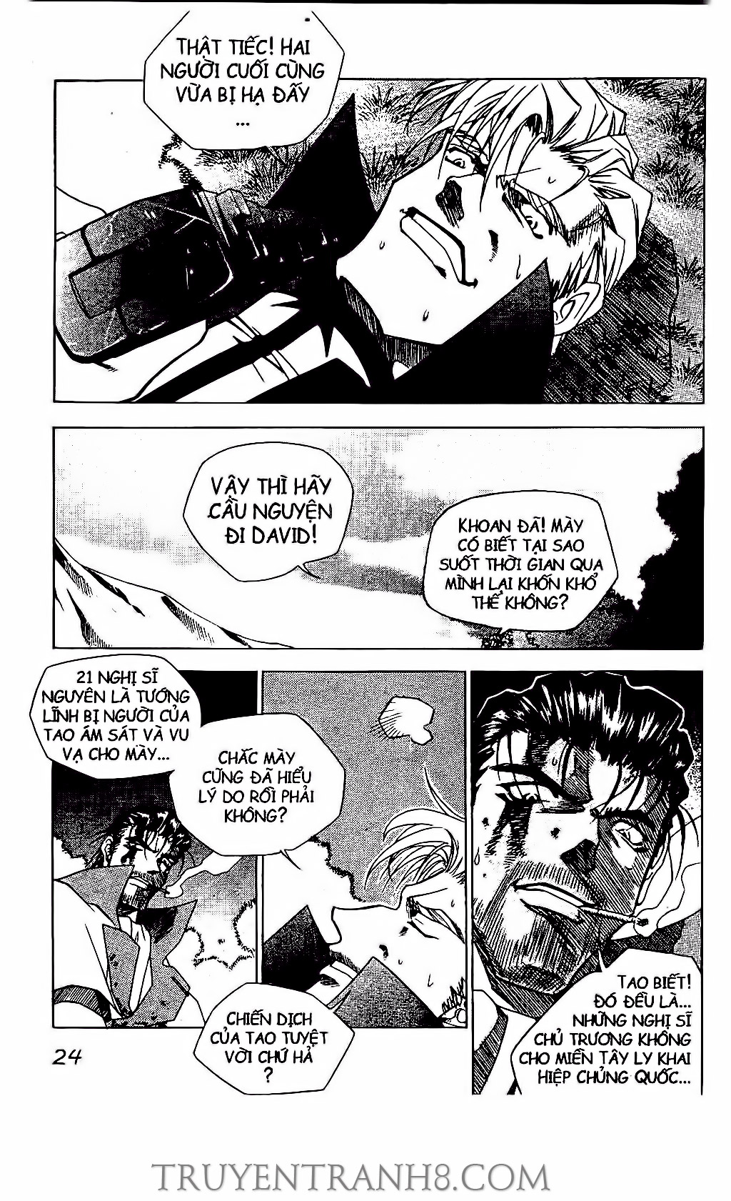 Western Shotgun - Chương 102 - Trang 23