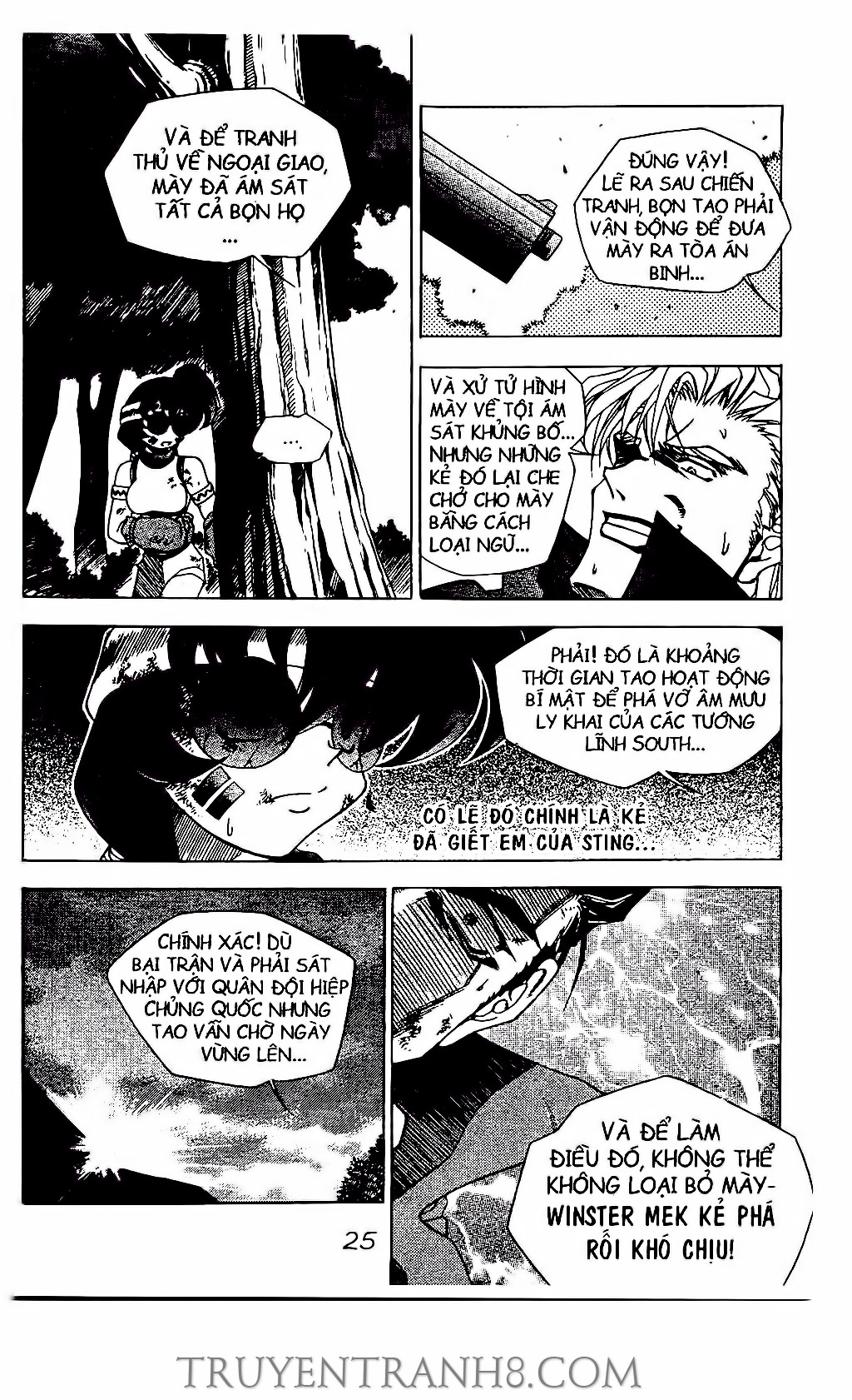 Western Shotgun - Chương 102 - Trang 24