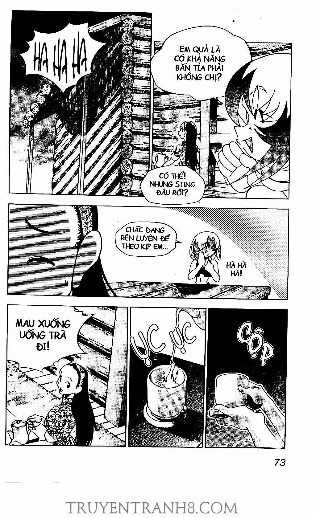 Western Shotgun - Chương 105 - Trang 16