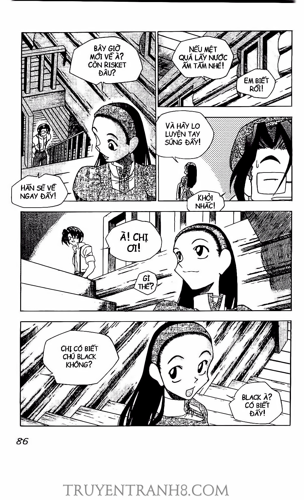 Western Shotgun - Chương 106 - Trang 10