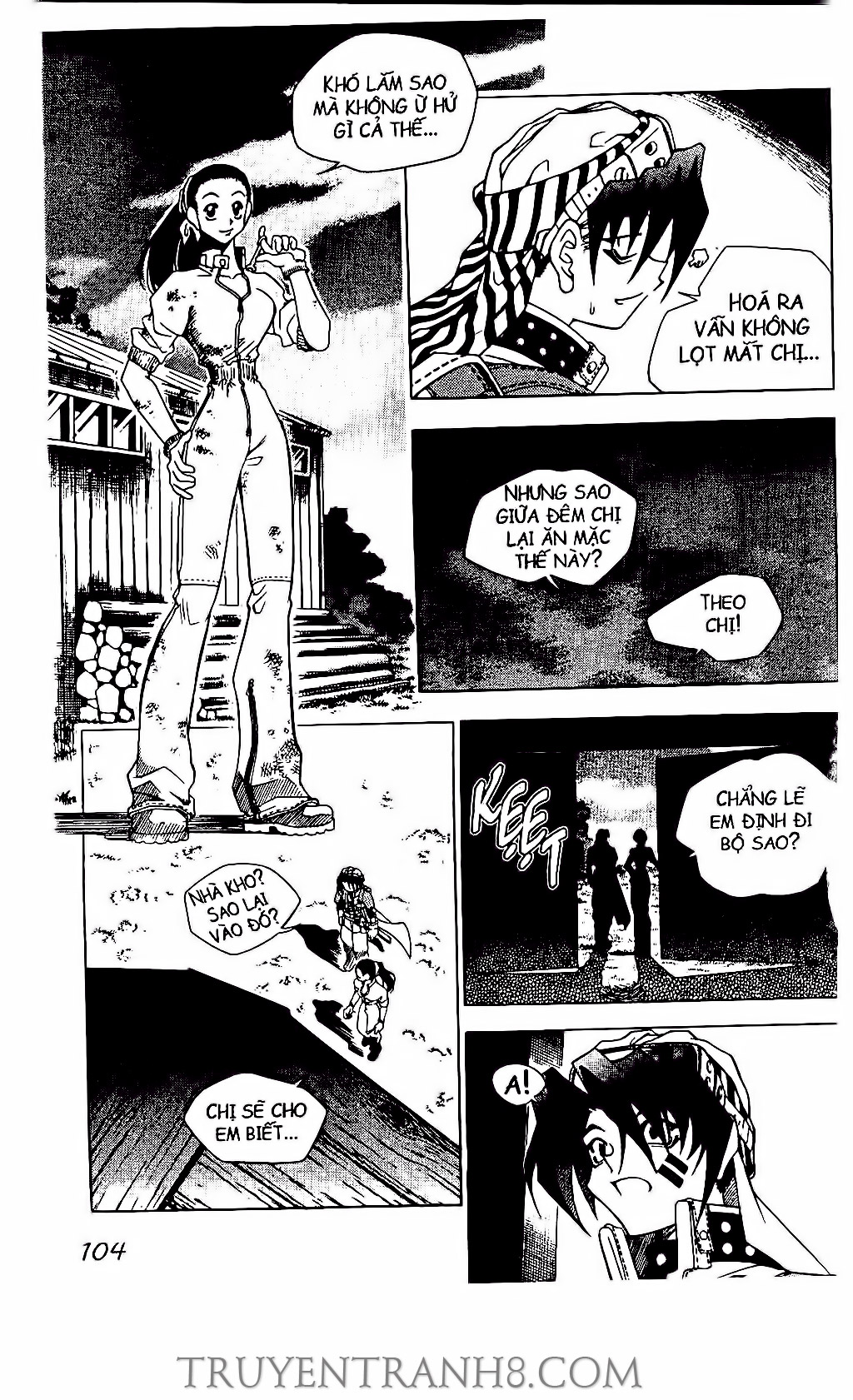 Western Shotgun - Chương 107 - Trang 12