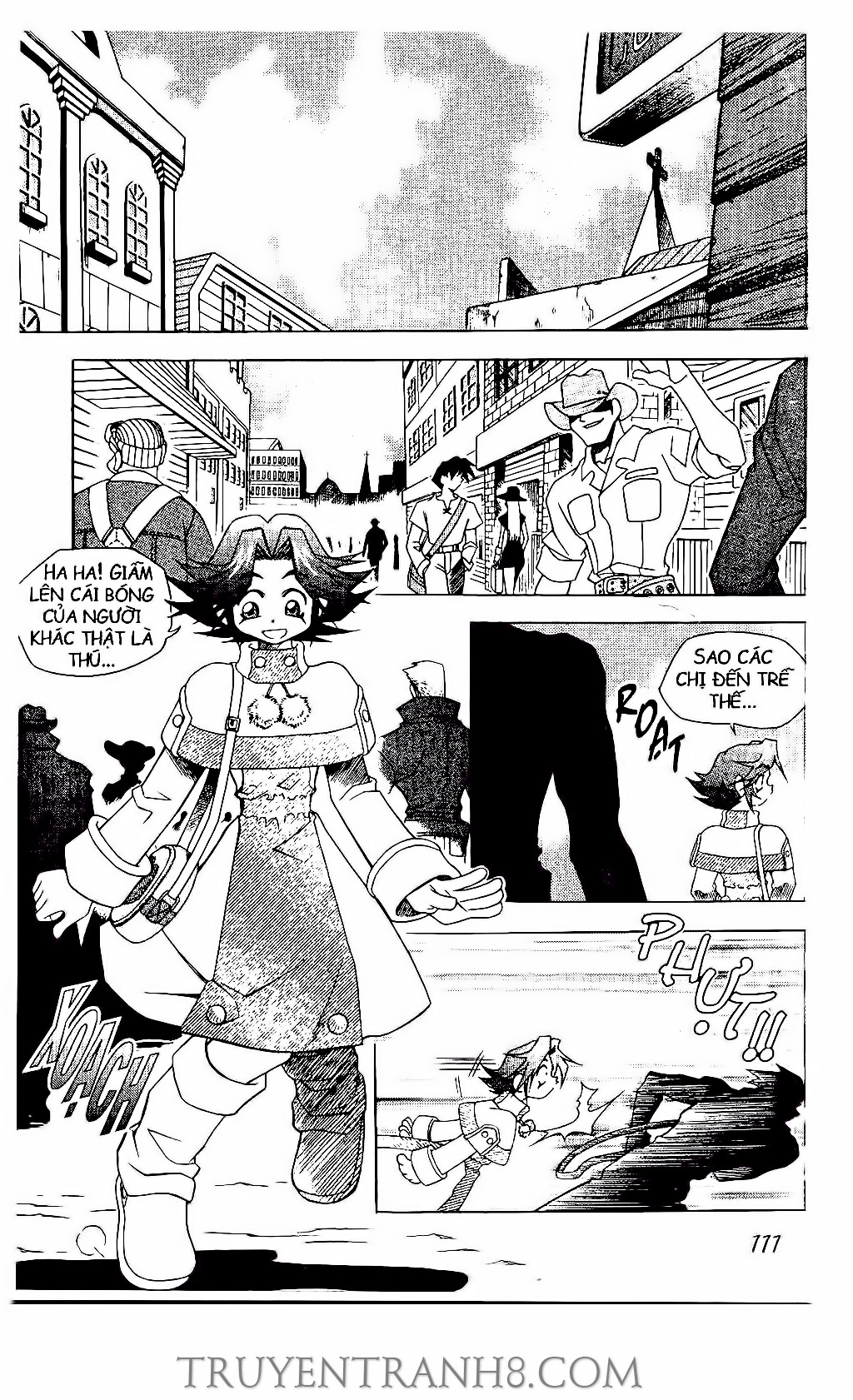 Western Shotgun - Chương 107 - Trang 19