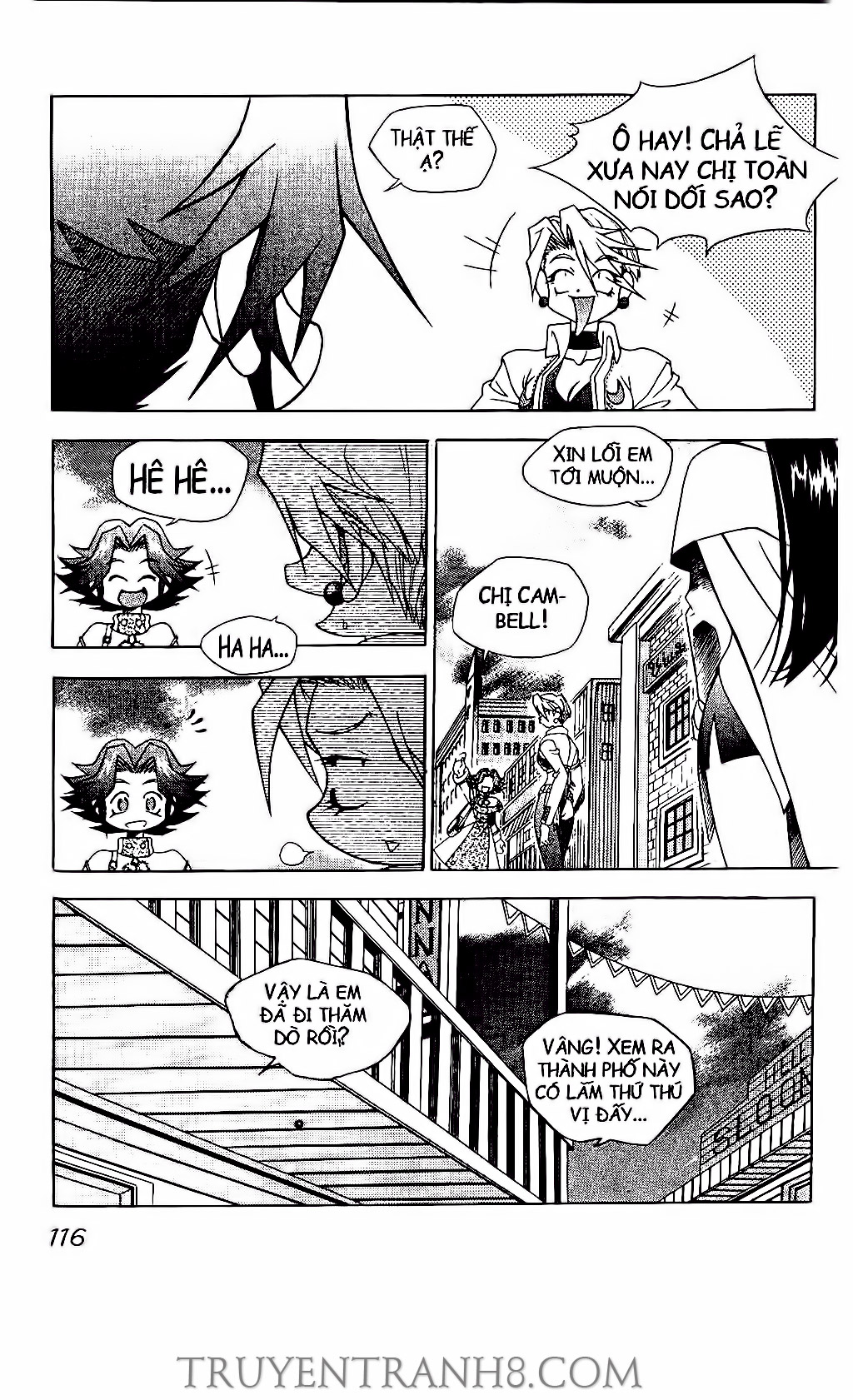 Western Shotgun - Chương 107 - Trang 24