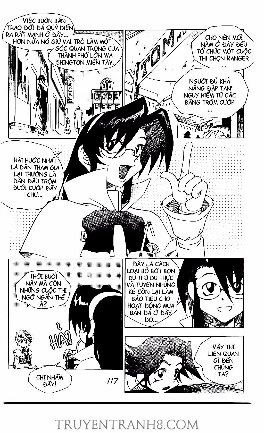 Western Shotgun - Chương 107 - Trang 25