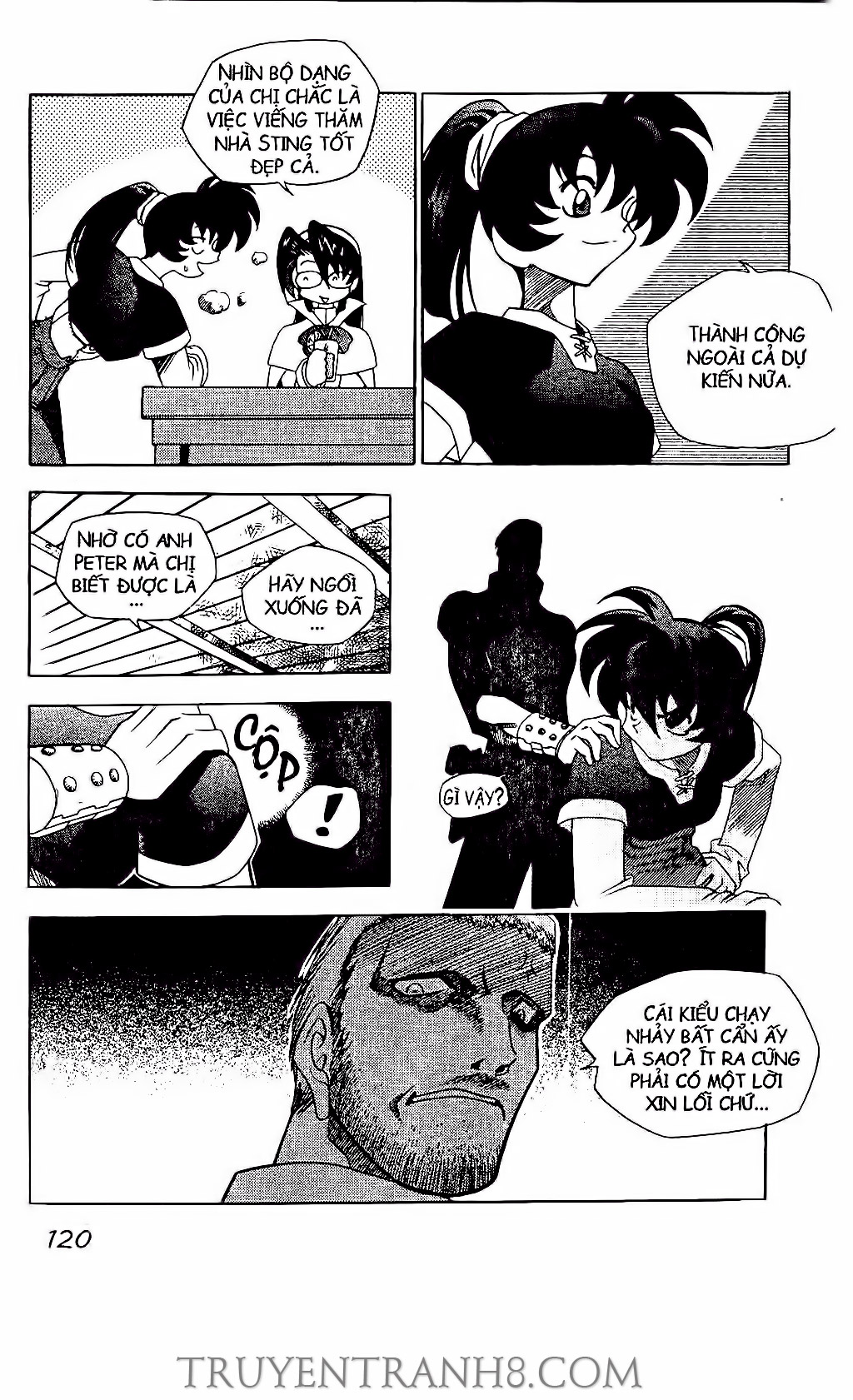 Western Shotgun - Chương 107 - Trang 28