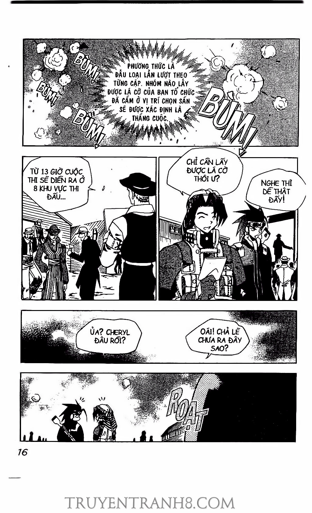 Western Shotgun - Chương 109 - Trang 12