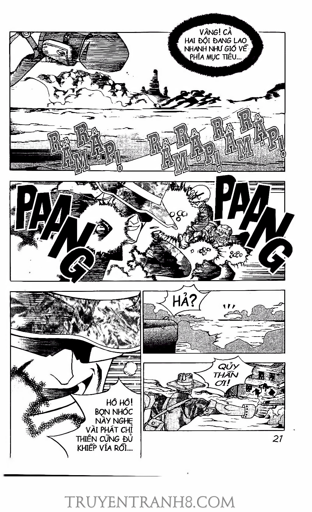 Western Shotgun - Chương 109 - Trang 17