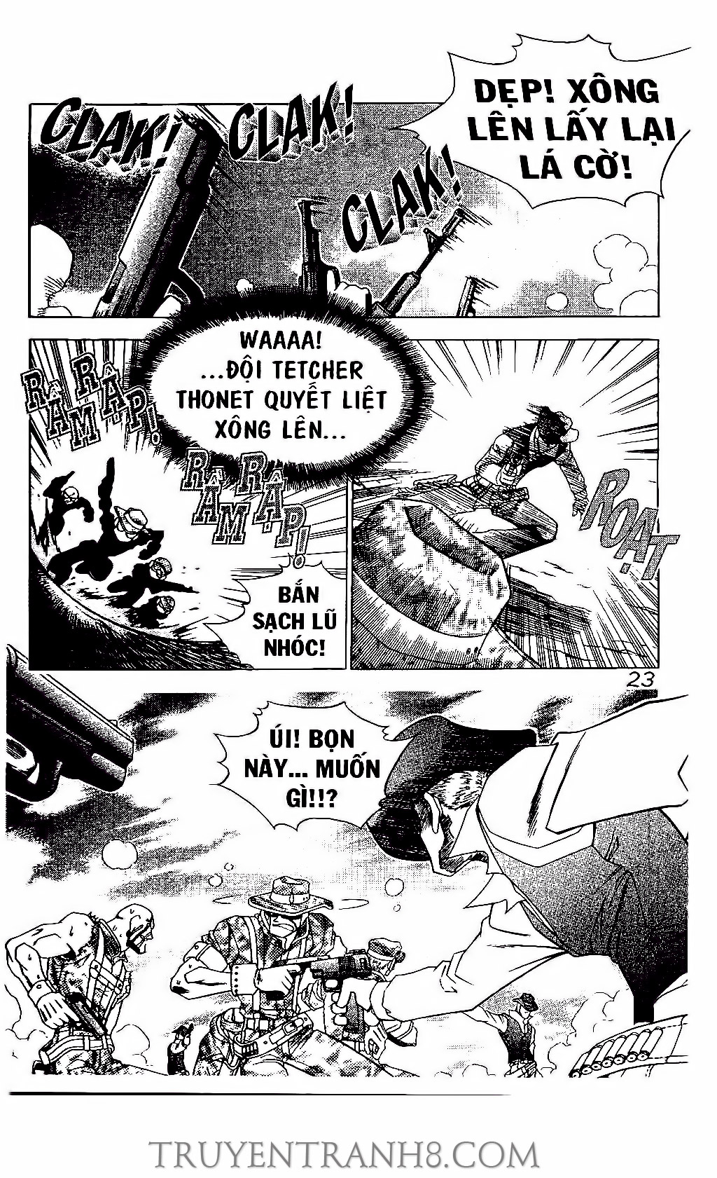 Western Shotgun - Chương 109 - Trang 19