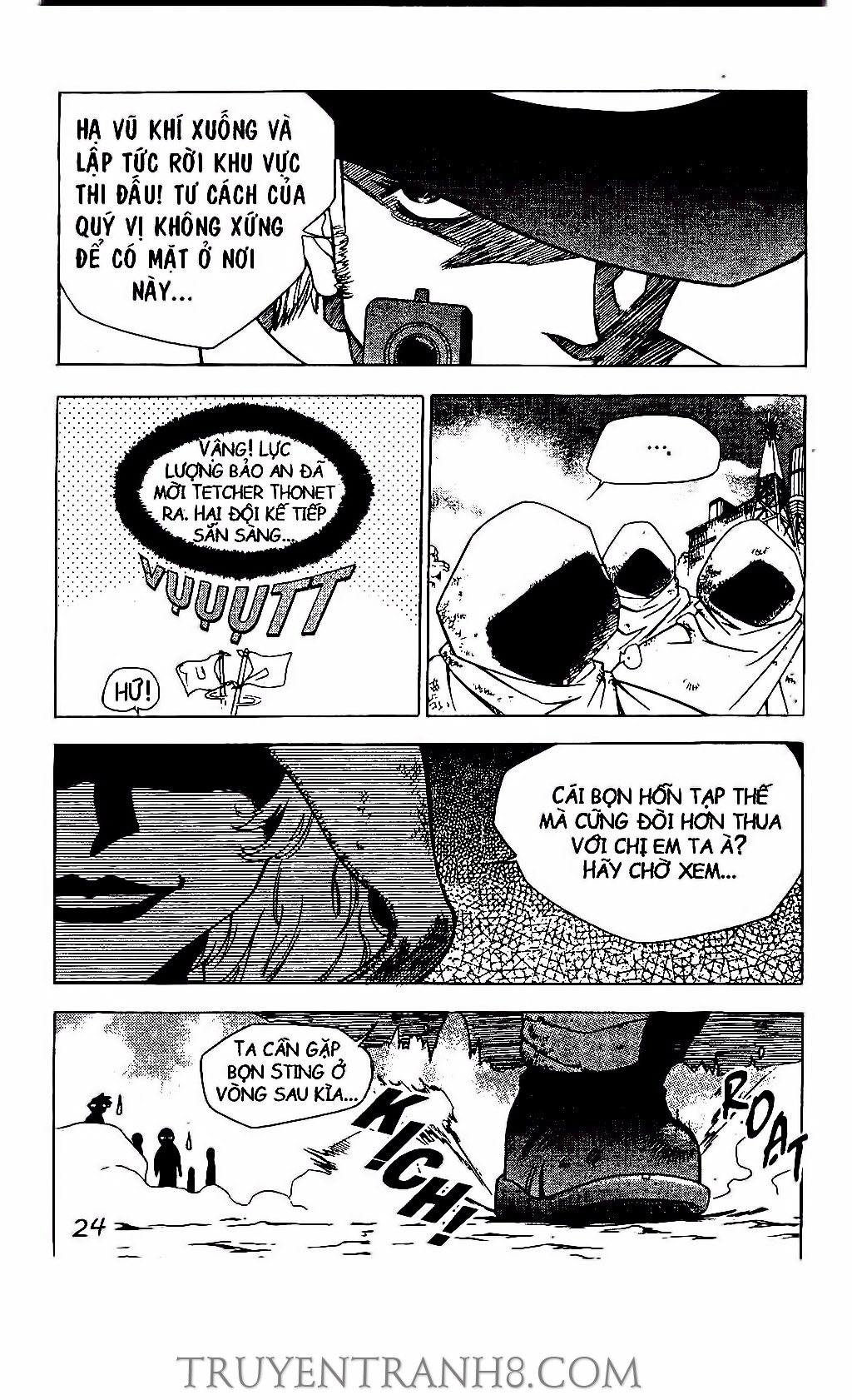 Western Shotgun - Chương 109 - Trang 20