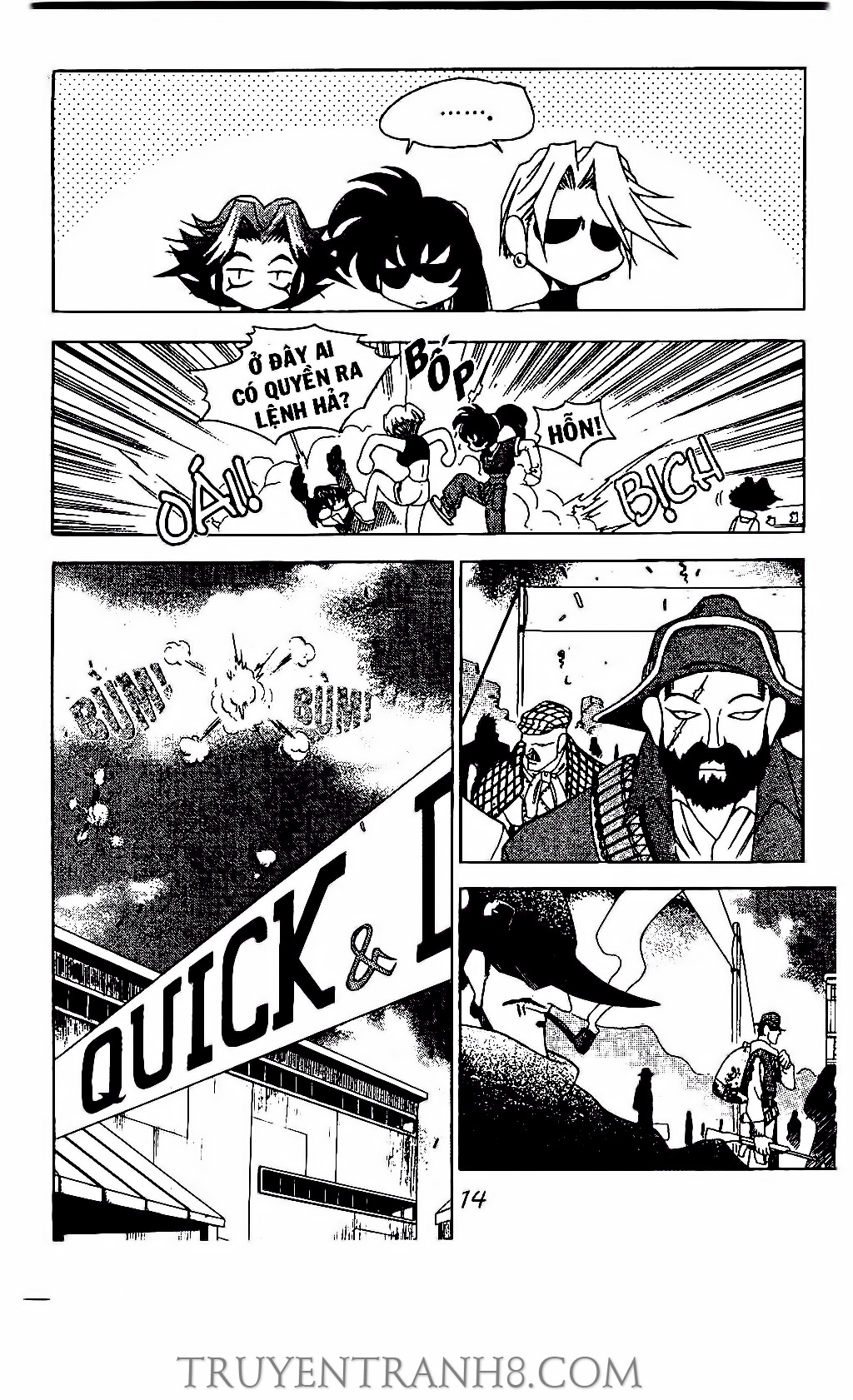 Western Shotgun - Chương 109 - Trang 10