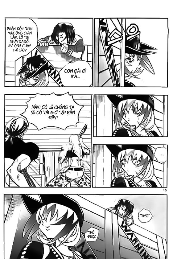 Western Shotgun - Chương 11 - Trang 11